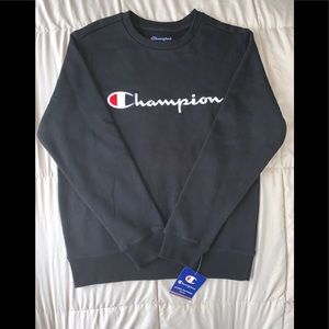 Black Champion Sweatshirt 🖤